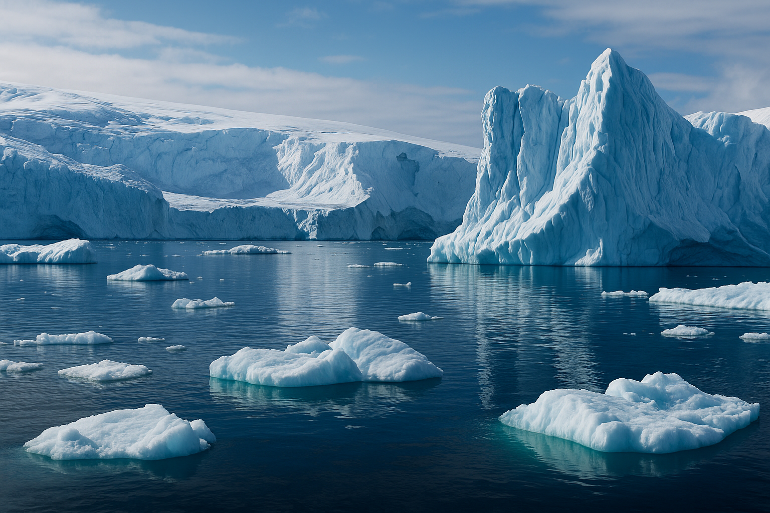 Antarctique — ouverture