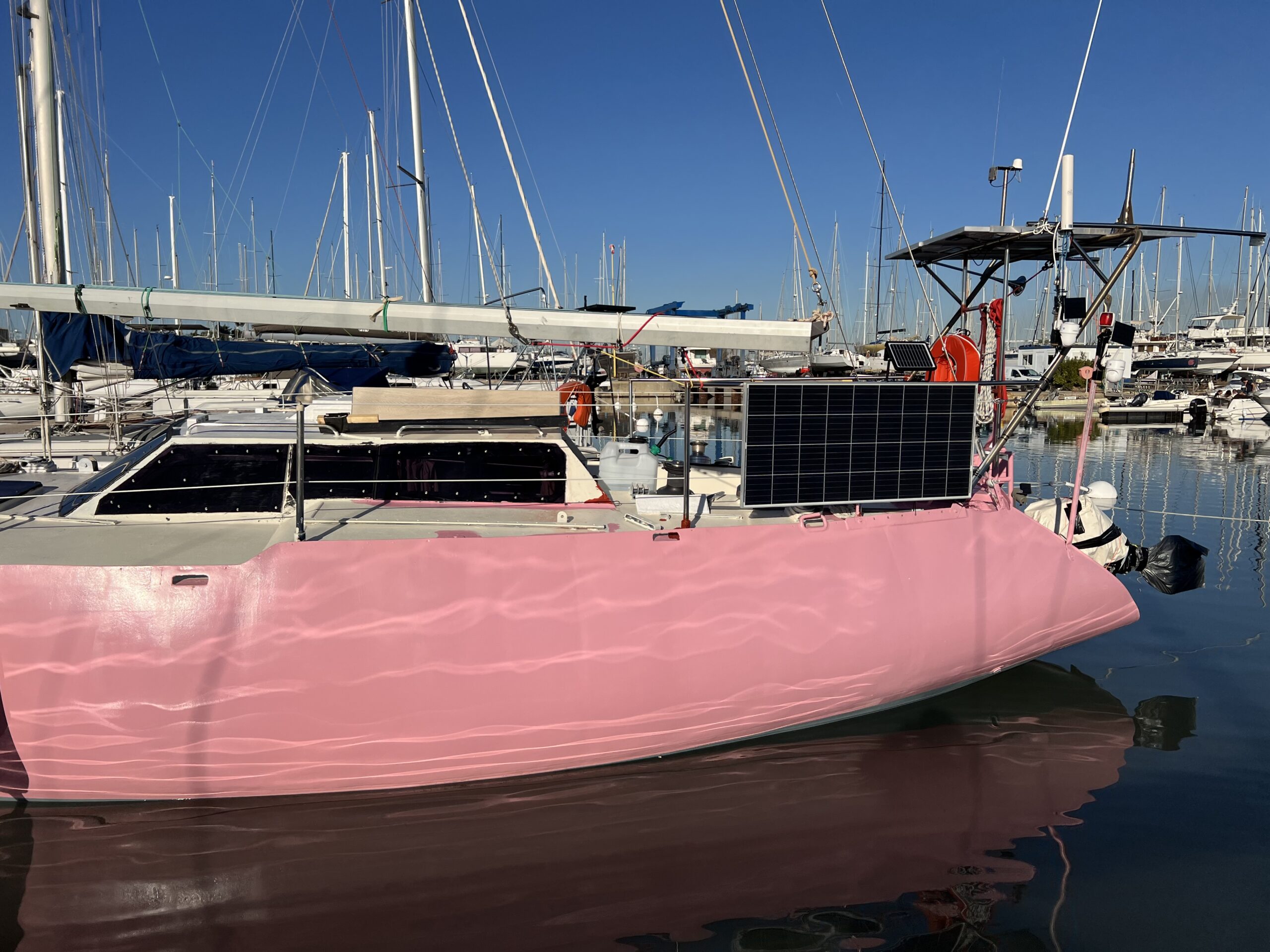 Arion : détails de coque