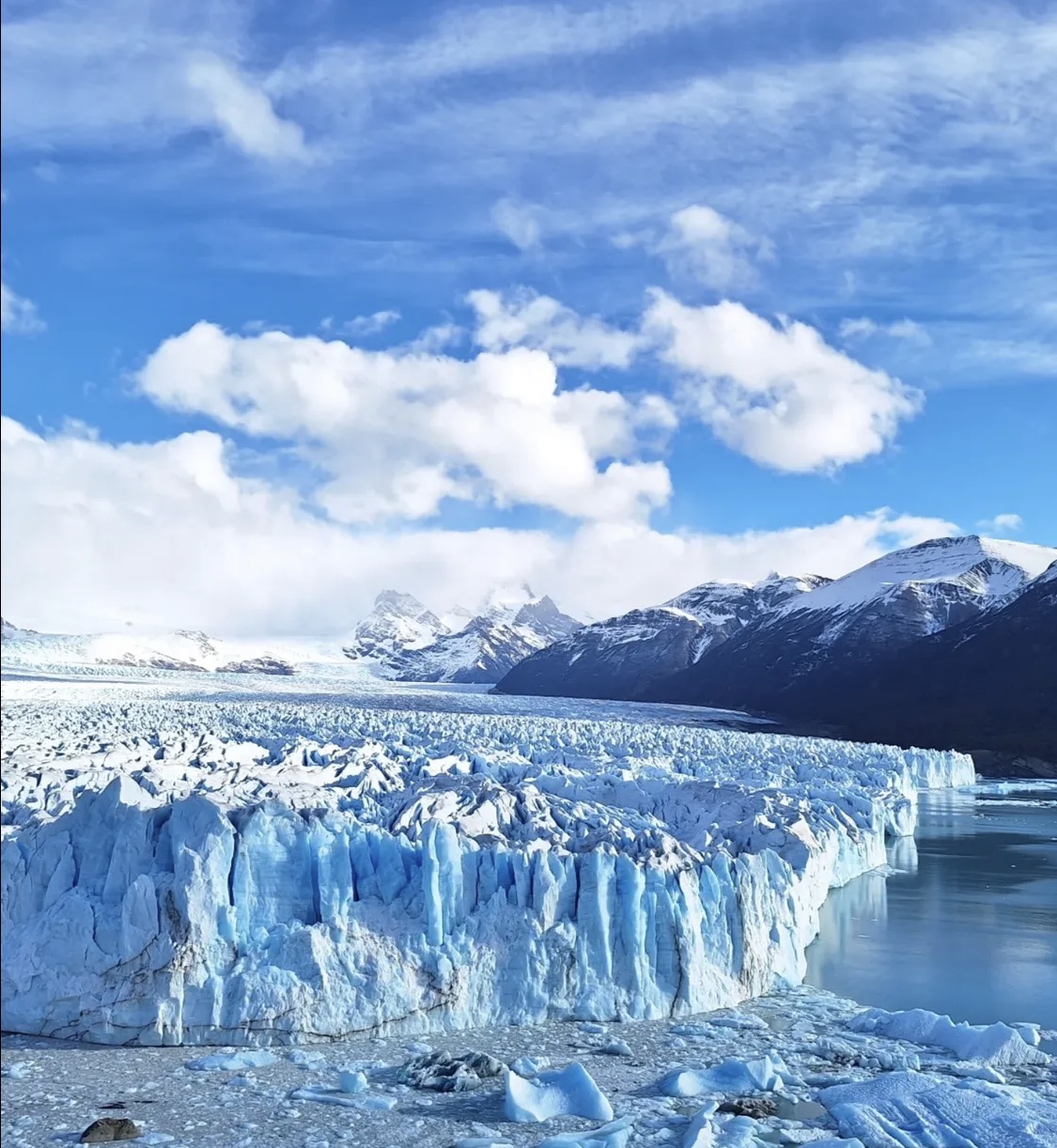 Glacier patagon — extrait