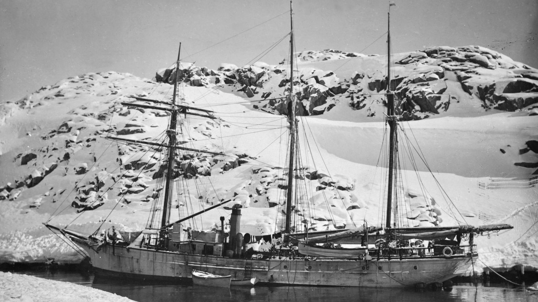 Le trois-mâts Pourquoi-Pas ?