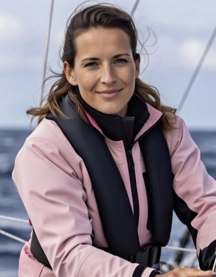 Sarah — biologiste marine et navigatrice